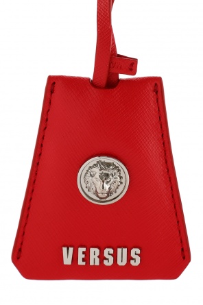 Leather key ring, zdjęcie 2 Leather key ring od Versace